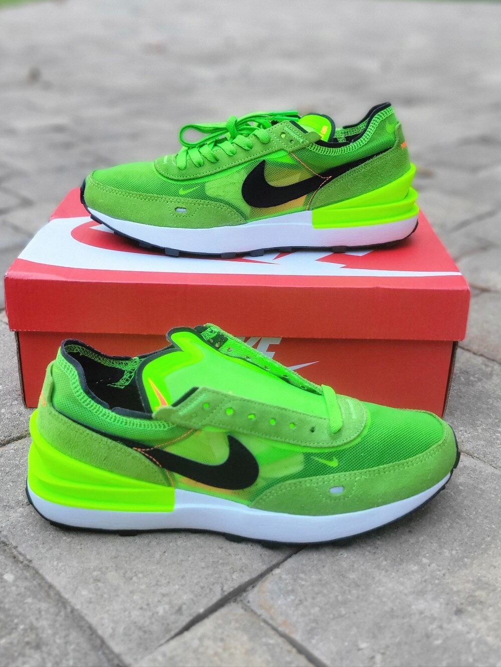 Nike Waffle One 'Electric Green'